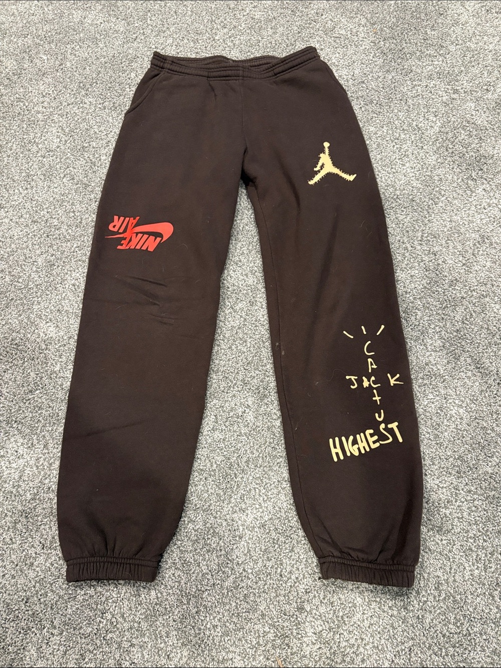 Cactus Jack x Nike Air x Jordan Highest in the Room Travis Scott Sweatpants
